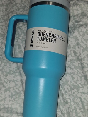 #ad Stanley 40oz H2.0 Flowstate Quencher Tumbler Splash NEW $45.00
