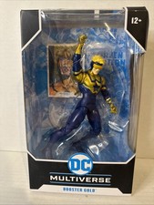 DC Multiverse Mcfarlane Toys Booster Gold Future's End Action Figure