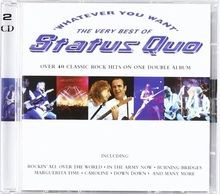 Whatever you want - The Very Best of von Status Quo | CD | Zustand akzeptabel