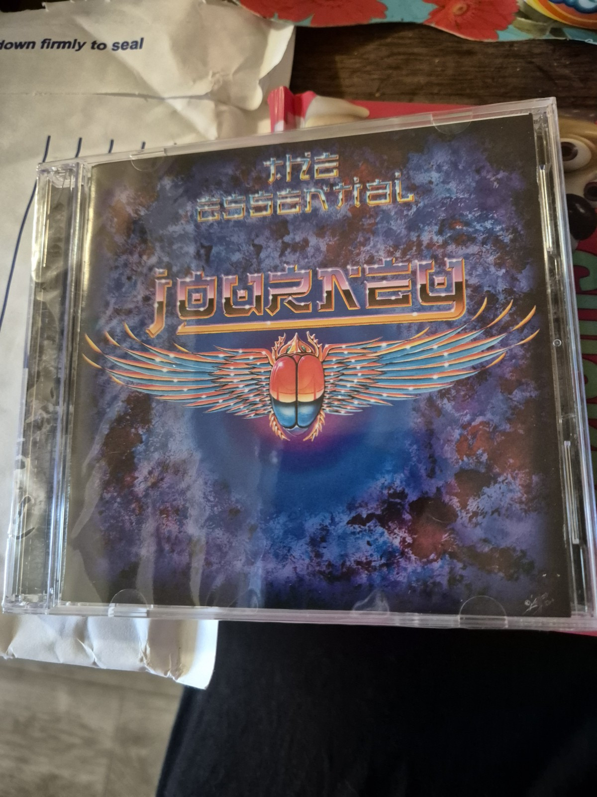 JOURNEY (2 CD) THE ESSENTIAL ~ 70's / 80's GREATEST HITS ~ STEVE