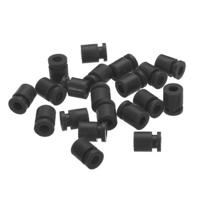 RC Anti Vibration Balls for RC F4 F7 Flight Controller M3x8mm(Black)36PCS