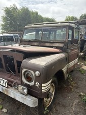 Land Rover Series 3 88 Genuine County Station Wagon CSW V5