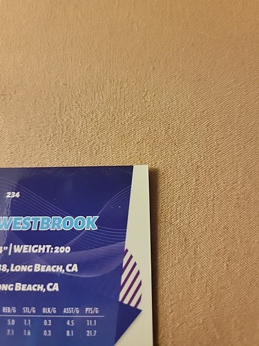 2025 TOPPS Finest Basketball RARE Russell Westbrook #234 Gold Refractor /15, 1/1 - Picture 11 of 15