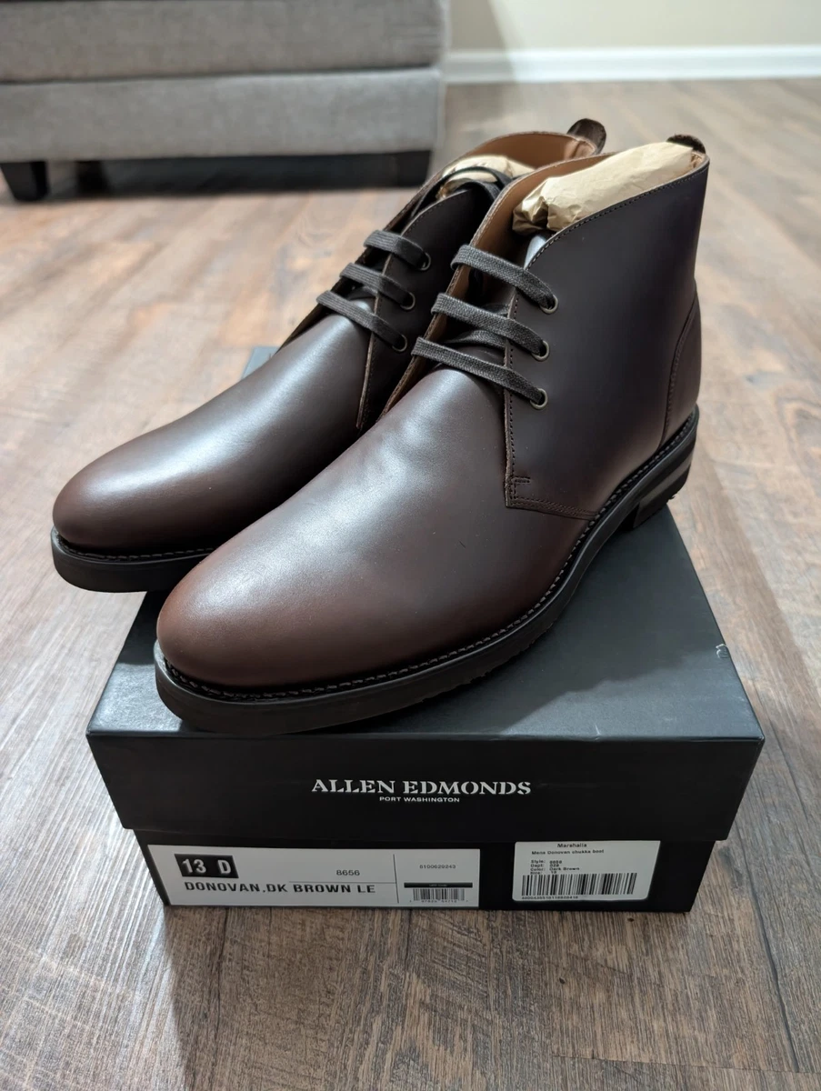 Alan Edmonds Stuart Chukka Boots 10 Black EUC Men main image 3