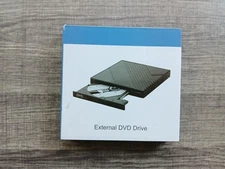 AMICOOL External DVD DRIVE USB, Model A11-SU3 Black
