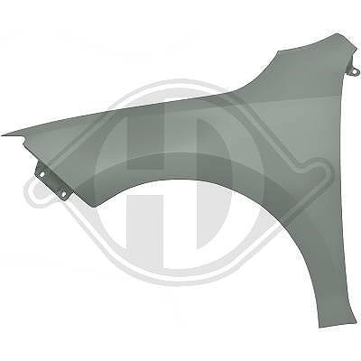 DIEDERICHS Kotflügel Links u.a. für SEAT, SKODA