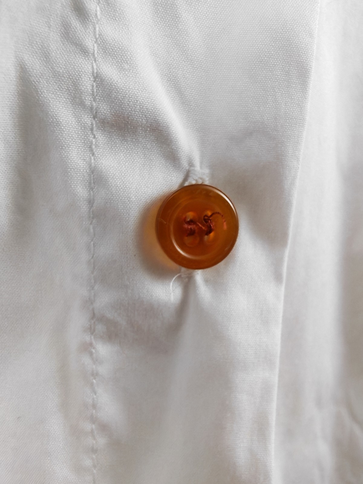 Vivienne Westwood Red Label White Krall Shirt Embroidered Orb Logo IT 42 UK 10 image 9