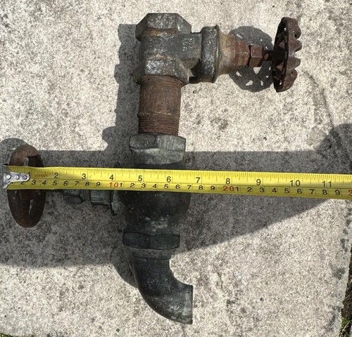 Fantastic Heavy Massive Brass Tap Great For Garden Or Water Feature Stamped 11/4 - Picture 13 of 18