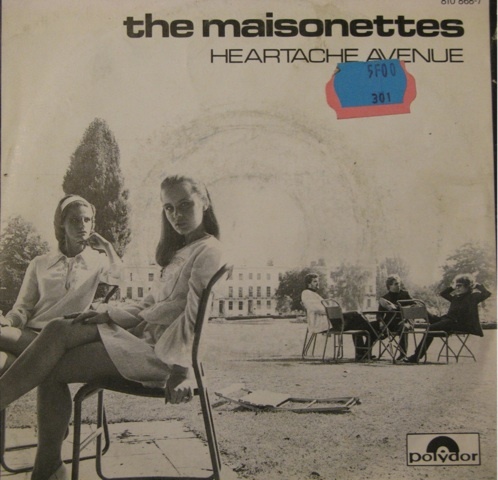 THE MAISONETTES heartache avenue/the last one to know++ - Picture 1 of 1