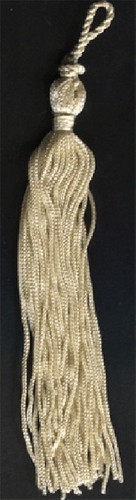 6" IVORY CHAINETTE TASSELS LOT OF 12 - 第 1/1 張圖片