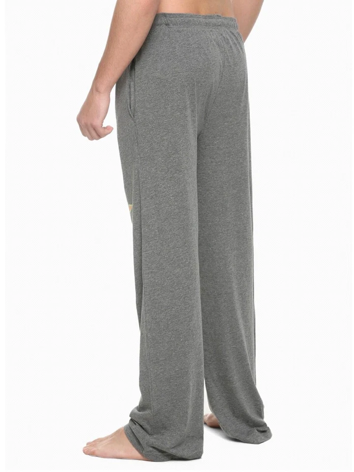 Pantalones de salón Mandalorian gris Baby Yoda para hombre - Nuevos con etiquetas Foto 2 de 4