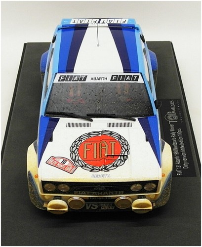 Top Marques 1/18 Scale TOP043CD - Fiat 131 Abarth Winner Monte Carlo 1980 - Picture 6 of 7
