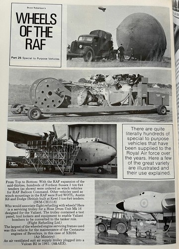 AIRFIX SEP 80 RAF SPECIAL PURPOSE VEHICLES BRITISH 18-PDR WW2 HAWKER HURRICANE - Picture 4 of 4