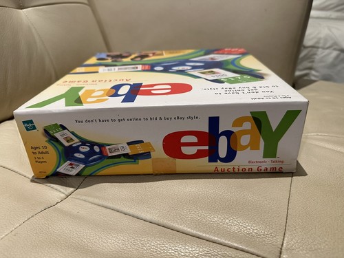 Ebay Electronic Talking Auction Game 2001 Parker Brothers NOB Complete - Picture 4 of 8
