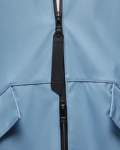 Nike Jordan 23 Engineered Trench Jacket Rain Coat Carolina Blue 2XL DV7691-427 - Picture 4 of 8