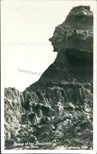 SD - Bishop of the Badlands Park RPPC - Vintage South Dakota Real Photo Postcard