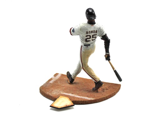 McFarlane MLB Barry Bonds San Francisco Giants Figure Loose White Jersey - Picture 2 of 2