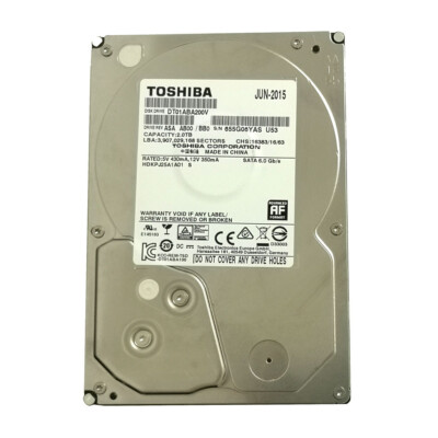 Toshiba Mars C 2TB DT01ABA200V SATA 3.5