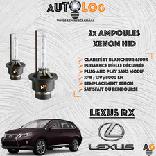Ampoule Lexus RX
