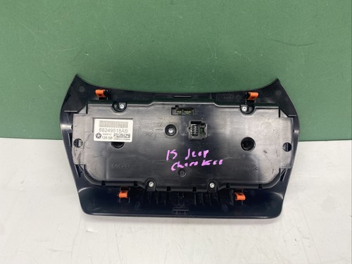 2015 Jeep Cherokee A/C Heater Temperature Climate Control 68249518ab - Picture 4 of 11