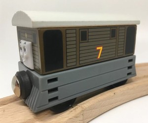 toby wooden train