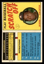 1970 Topps Scratch-Offs Baseball #23 Jim Wynn GD *d3