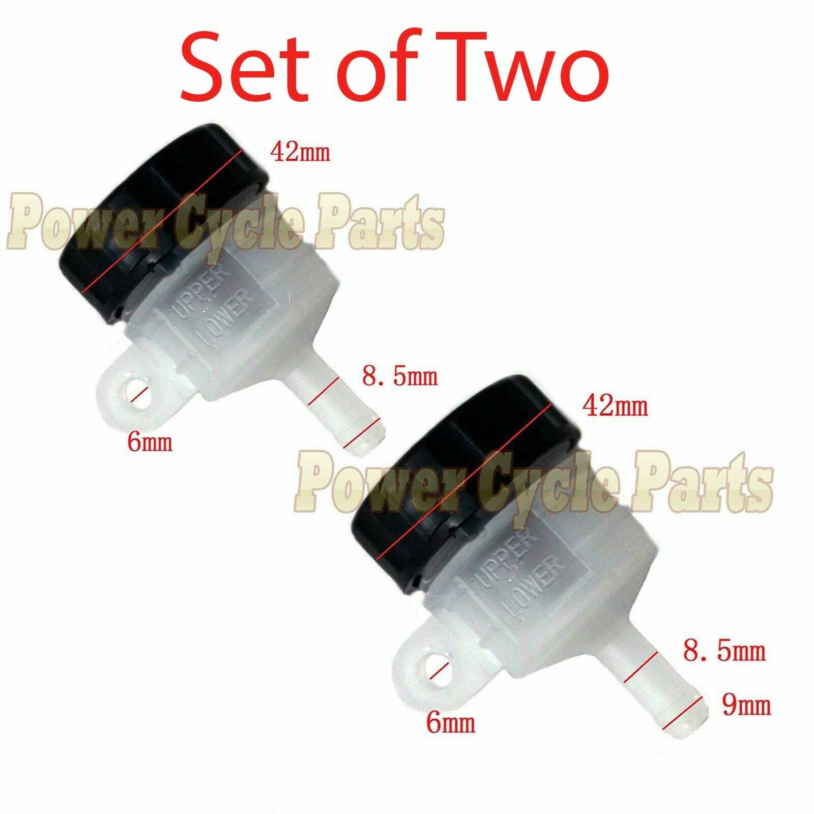 KAWASAKI BRAKE MASTER CYLINDER OIL RESERVOIR TANK KX250 KXF250 TECATE