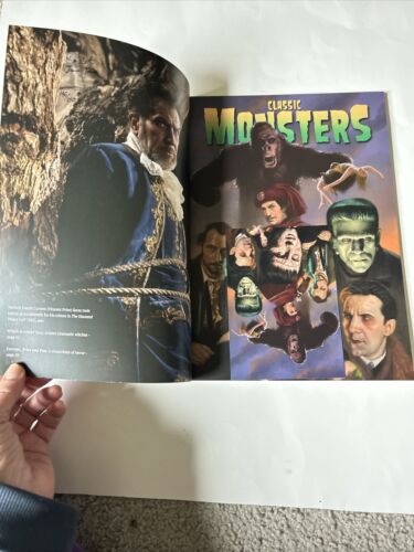 Classic Monsters of the Movies Annual 2021-number LTD Ed Art Print-Postcard-NEW - Foto 3 di 11