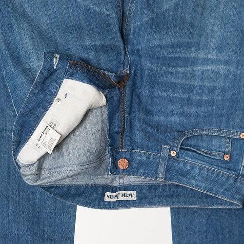 ACNE JEANS Jeans Hex Lena Slim Fit Blau Denim 30/32 - Bild 2 von 6