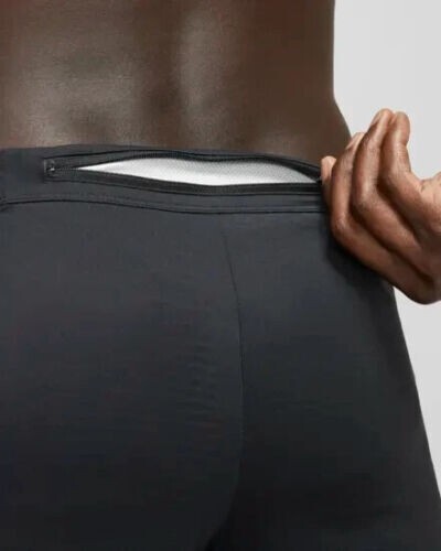 Nike Men's Dri-Fit Phenom Elite TECHKNIT Running Tights Pants Sz S CZ8823-010 - Picture 6 of 11