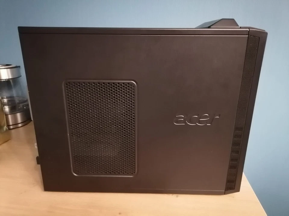 Acer Veriton Computer PC | 1 TB + 300 GB HDD | Intel 2.8 GHz CPU | Nvidia GT 730 - Bild 4 von 4