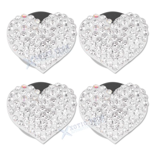 Sparkling Car Air Fresheners Rhinestone Diffuser Vent Clips Decor Universal Auto - Bild 32 von 34
