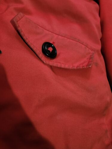 CANADA GOOSE RED COAT SMALL AS IS - Picture 10 of 14