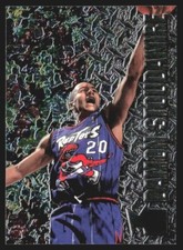 1996-97 Fleer Metals Damon Stoudamire #98 VS9-5