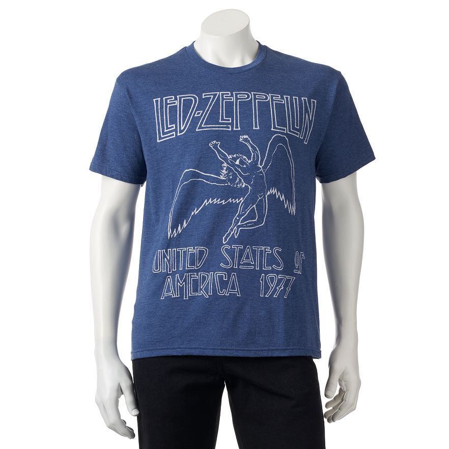 Led Zeppelin 1977 US TOUR T-Shirt NEW 100% Authentic Led Zeppelin 1977 US TOUR T-Shirt NEW 100% Authentic