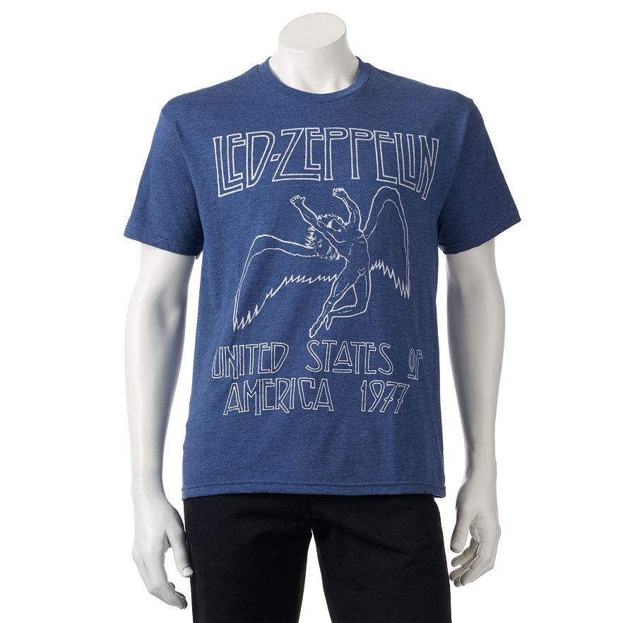 Led Zeppelin 1977 US TOUR T-Shirt NEW 100% Authentic & Official