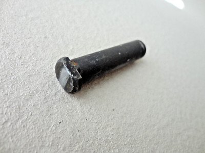 USED Part For RIDGID No. 2 Pipe Cutter : USED RIDGID OEM Wheel Pin W/ Clip (#1)
