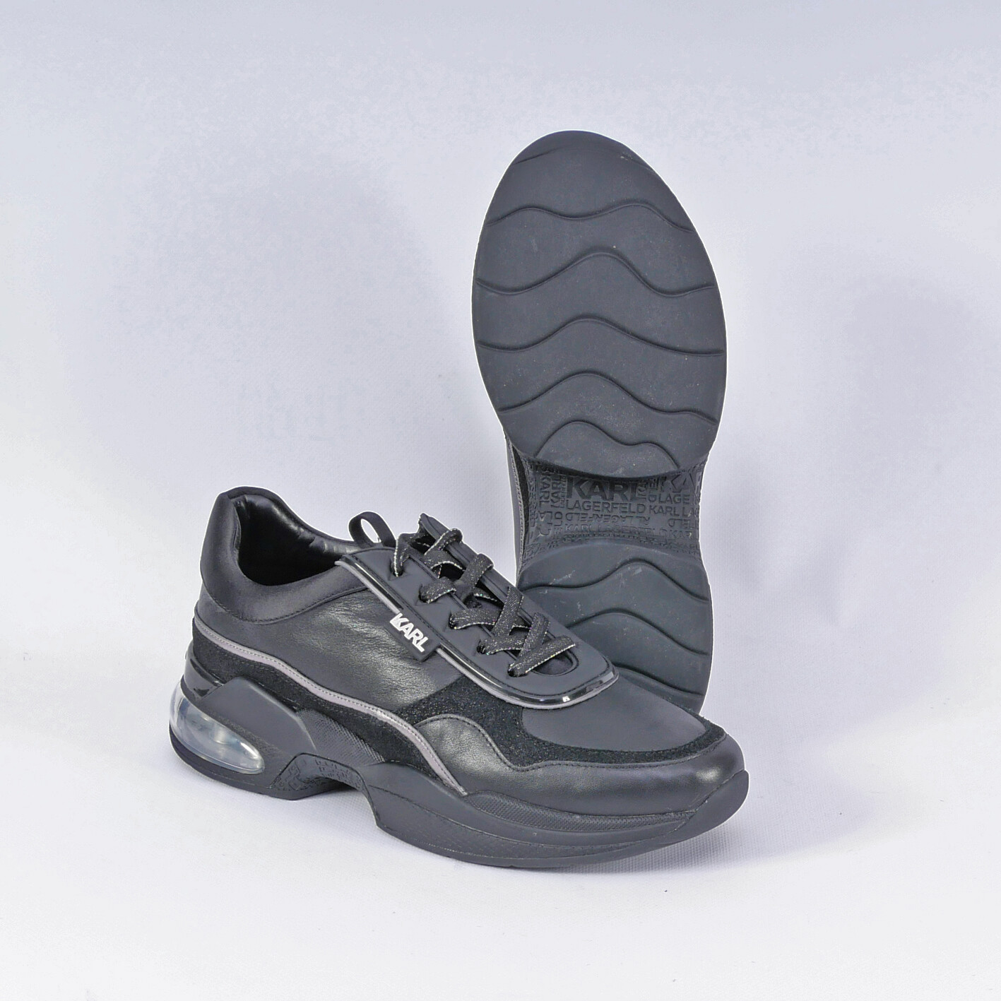 Karl Lagerfeld Ventura Turnschuhe Restpaar Gr. 41 Karl Lagerfeld Ventura Turnschuhe Restpaar Gr. 41