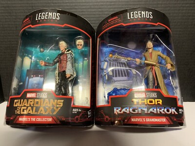 Marvel Legends Collector Grand Master Sdcc Hasbro Pulsecon Exclusive 2019