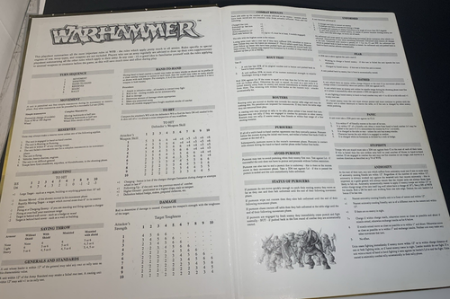 Realm of Chaos: The Lost and The Damned Warhammer 40k Games Workshop 1990 READ* - Picture 11 of 24