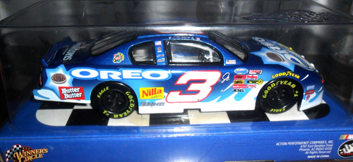 Dale Earnhardt Jr #3 Oreo Ritz 2002 Monte Carlo 1/24 Nascar Diecast - Picture 2 of 7