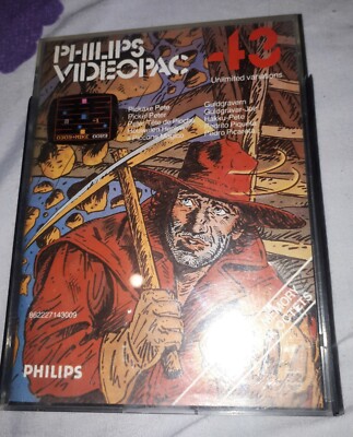Jeu Philips Videopac Pickle Peter N°43 Pour G7000 Et G7400, Testé Et Fonctionne