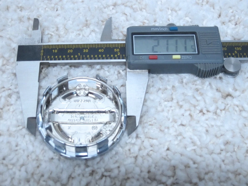 Tapa central rueda nissan murano, quest, rogue, sentra, versa 40343-au51a #ac-11 Foto 2 de 2