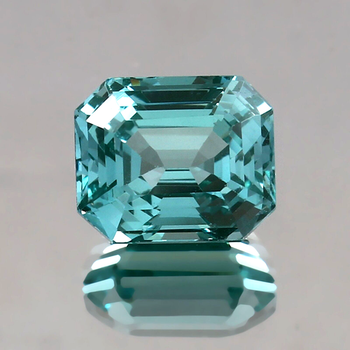 AAA Natural Flawless Ceylon Green Spinel Loose Radiant Cut Gemstone 11x9 MM