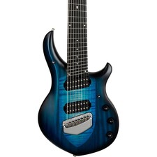 Ernie Ball Music Man John Petrucci Bfr Majesty 8 8-string Guitar Blue Silk