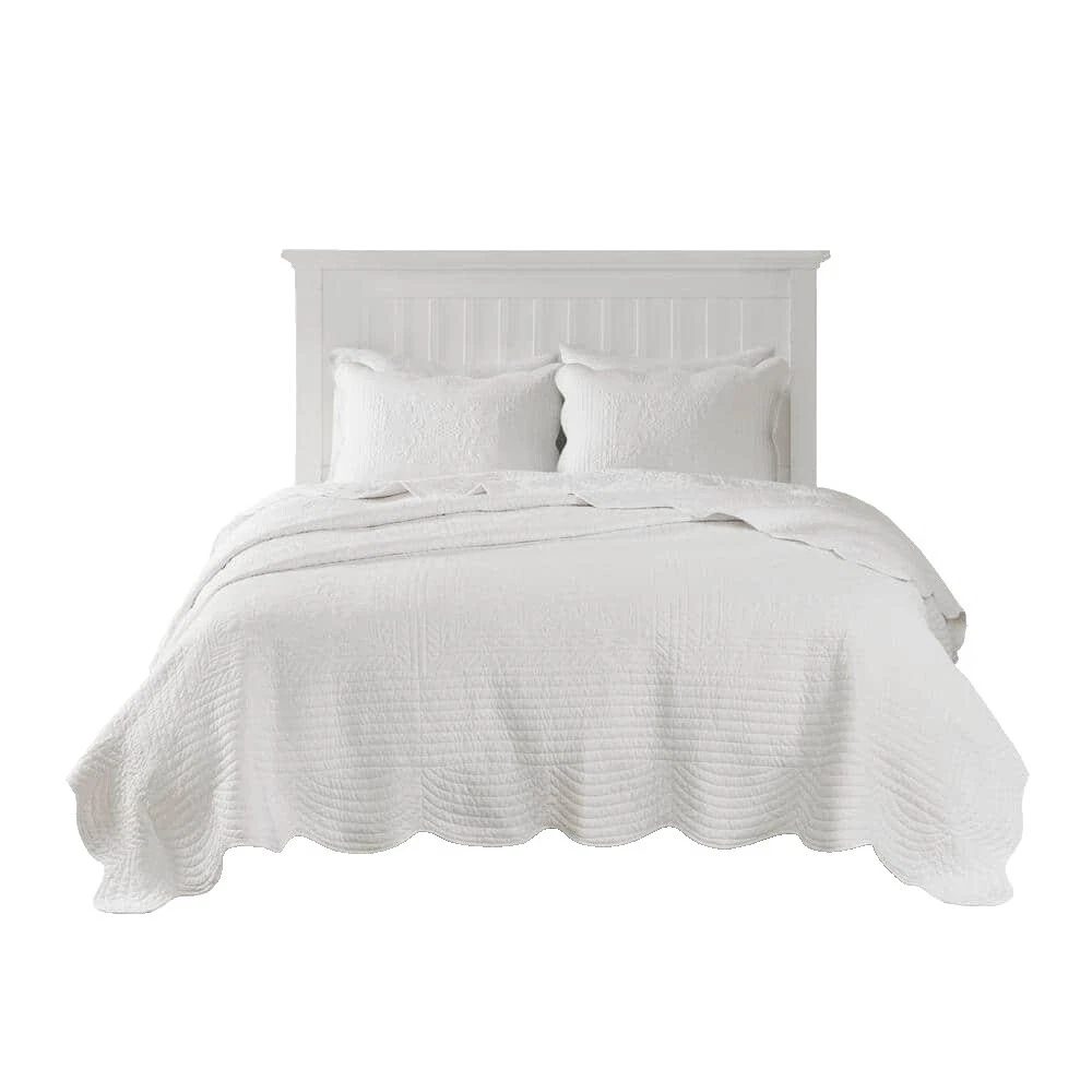 King Damask Quilts, Bedspreads & Coverlets