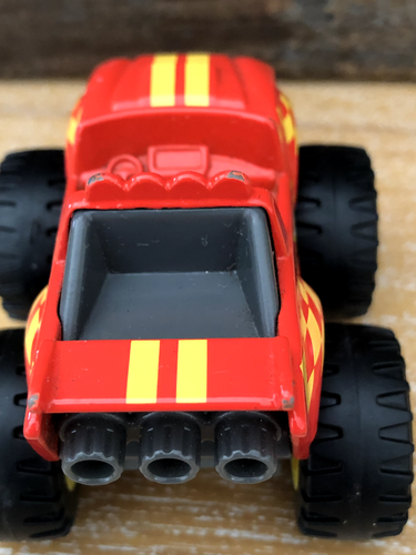 Fisher-Price Nickelodeon Blaze & the Monster Machines, Metallic Racer Blaze - Picture 8 of 9