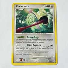 Kecleon LV.28 52/132 Pokemon TCG Secret Wonders Non-Holo LP 2007