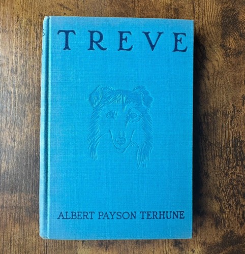 Treve by Albert Payson Terhune – Vintage Hardcover with Dust Jacket - Picture 4 of 15