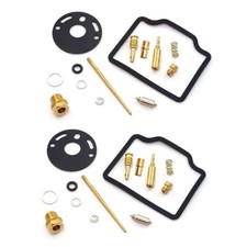 2X Carburetor Carb Repair Kit Fit For Honda CB750 K1- K6 1970-1976 CB750K CB750F
